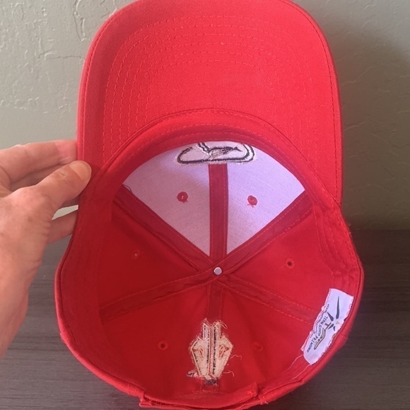 Arizona Diamondbacks Sedona Red Adjustable Baseball Hat Unisex OS - Picture 5 of 6